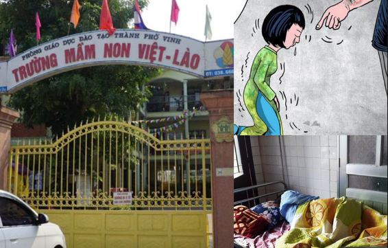 Bạo lực học đường tại Nghệ An