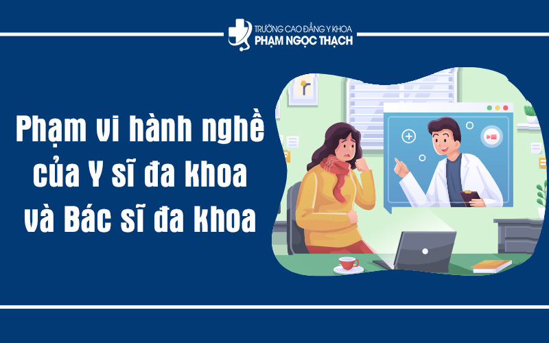 Phạm vi hành nghề của Y sĩ đa khoa và Bác sĩ đa khoa khác nhau không?
