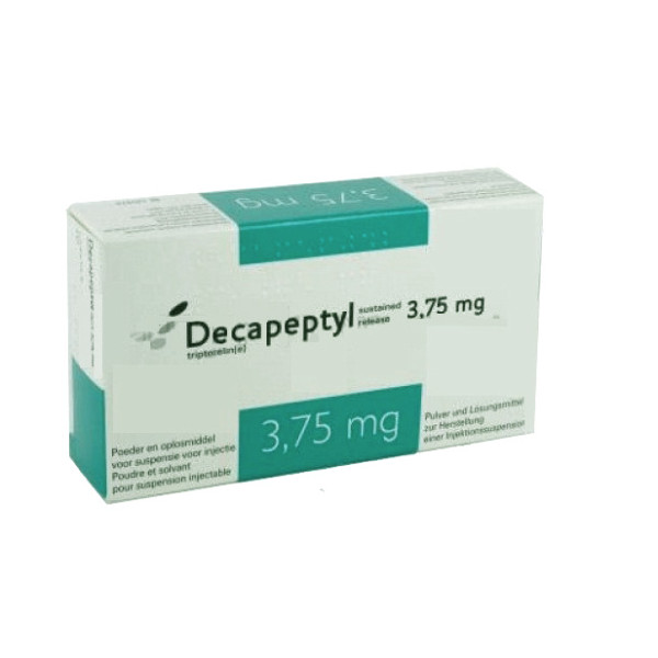 Hướng dẫn về liều dùng thuốc Decapeptyl® an toàn 1