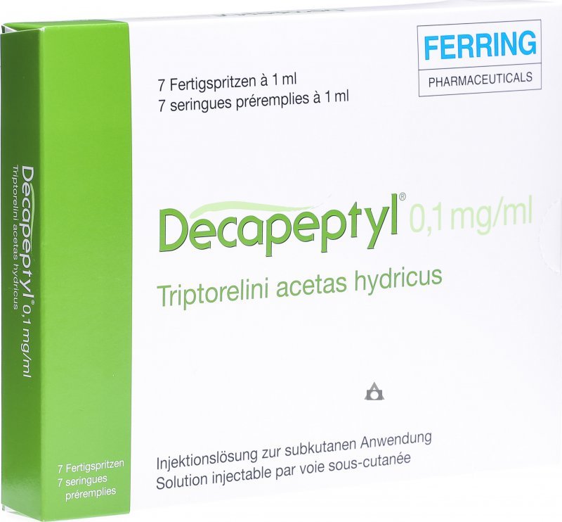 Hướng dẫn về liều dùng thuốc Decapeptyl® an toàn 2