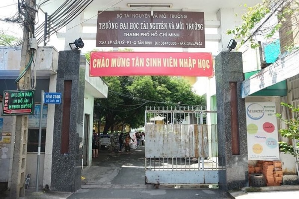 Trường Đại học Tài Nguyên và Môi trường TPHCM