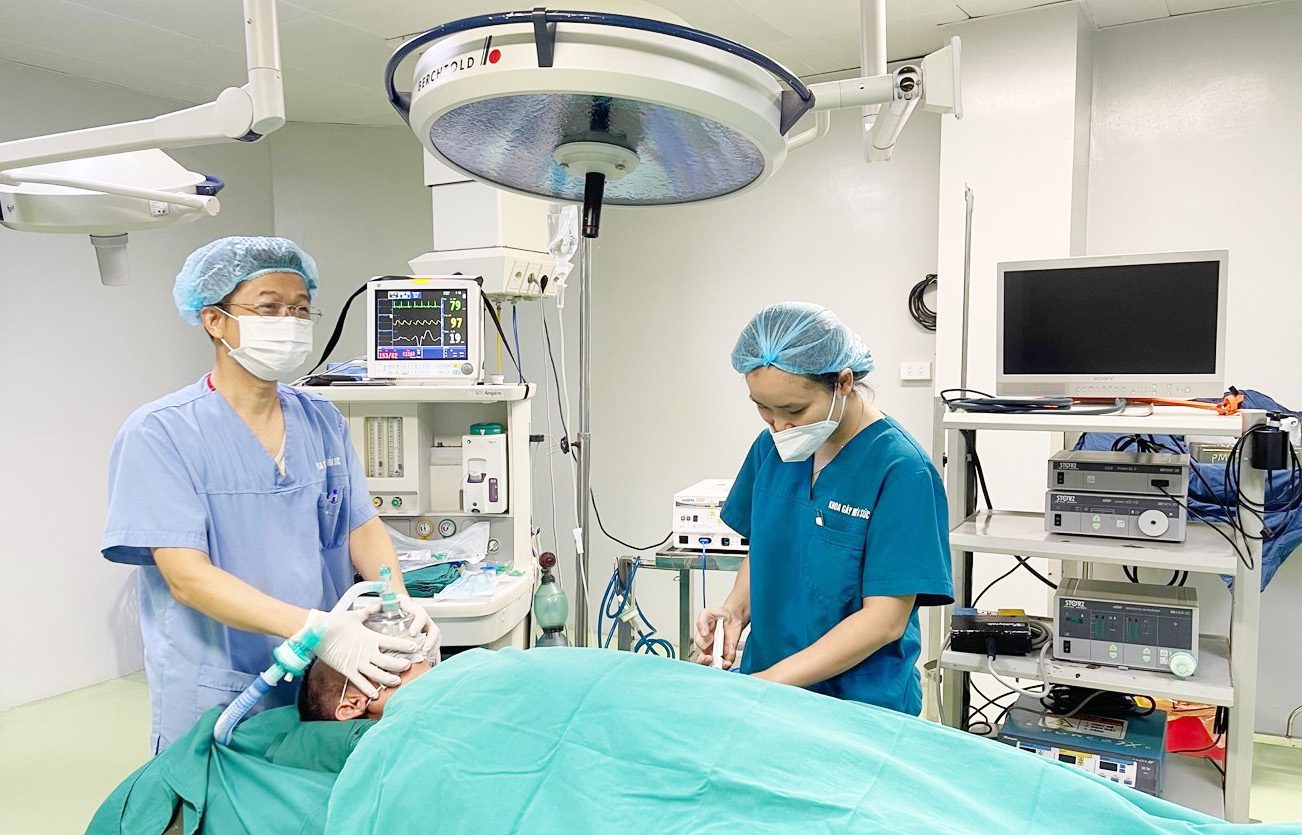 Điều dưỡng chuyên ngành Gây mê hồi sức là gì?