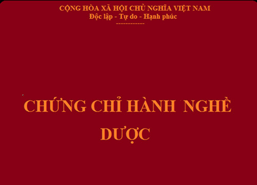 Điều kiện cấp chứng chỉ hành nghề Dược mới nhất 2021