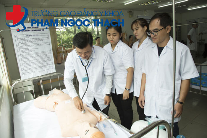 Xét tuyển sinh cao đẳng Điều dưỡng Y Khoa Phạm Ngọc Thạch TPHCM phù hợp với nhiều thí sinh.