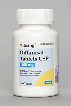 Liều lượng và cách dùng thuốc Diflunisal an toàn 1