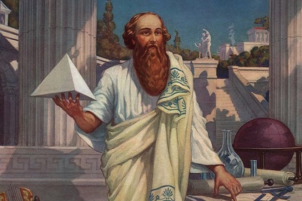 Nhà bác học Pythagoras ra đời định lý pytago