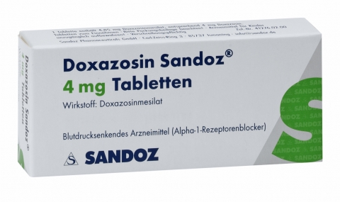 Liều dùng thuốc Doxazosin dành cho người lớn như thế nào? 2