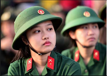 Điều kiện xét tuyển nữ quân nhân Việt nam
