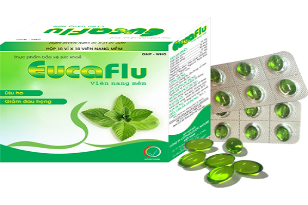 Thuốc Eucaflu chữa cảm sốt và ho hiệu quả