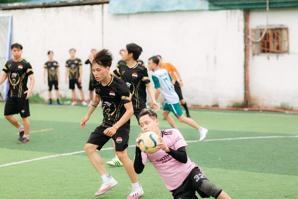 giải bóng đá nam Cao đẳng Y Khoa Phạm Ngọc Thạch