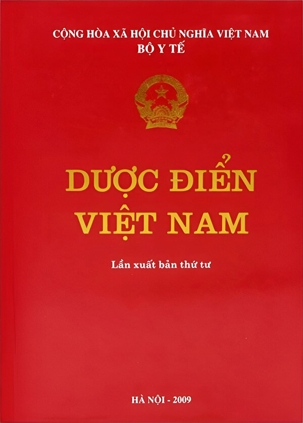 Sách dược điển Việt Nam tái bản lần 4