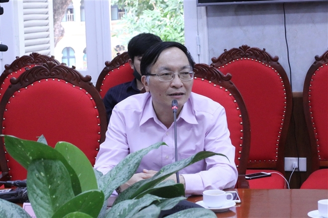 Ông Phạm Văn Đại, Phó giám đốc phụ trách Sở GD&ĐT Hà Nội.