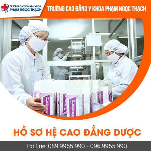 Hồ sơ xét tuyển Cao đẳng Dược TPHCM