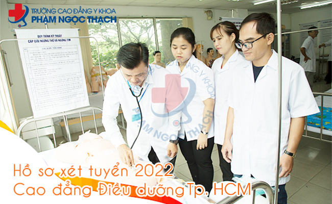 Hồ sơ xét tuyển cao đẳng Điều Dưỡng TPHCM 2022