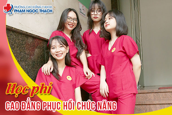 Học phí cao đẳng Kỹ thuật phục hồi chức năng TPHCM năm 2021