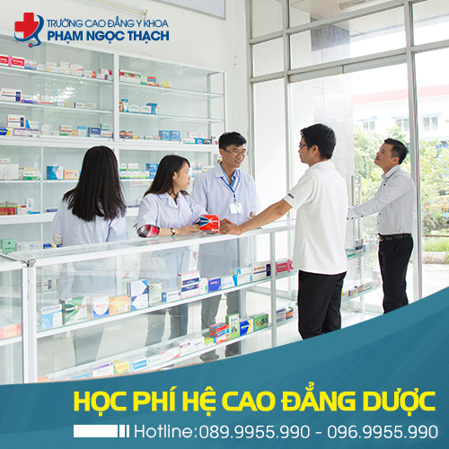 Học phí Cao đẳng Dược TPHCM năm 2018