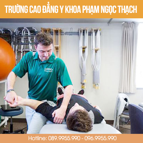 Đào tạo Cao đẳng Kỹ thuật Vật lý trị liệu chuyên sâu về thực hành