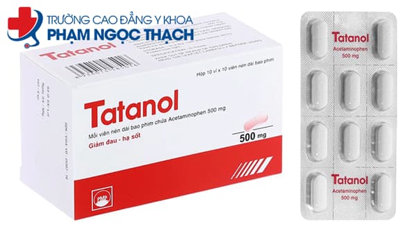 Liều dùng thuốc Tatanol như thế nào?