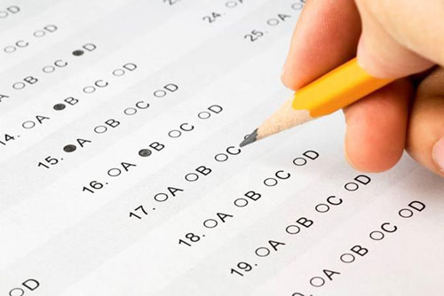 Phát hiện hàng loạt lỗi bài thi khi chấm môn trắc nghiệm THPT Quốc gia 2018