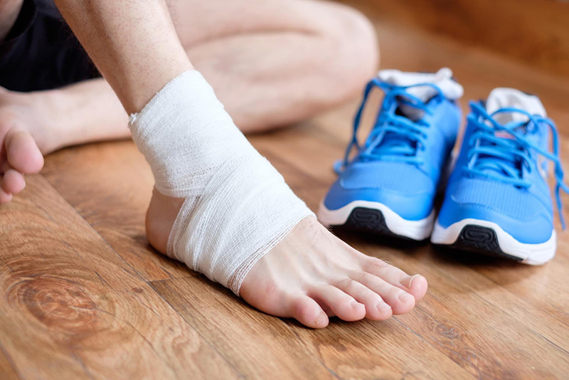Phục hồi gân gót chân an toàn và hiệu quả