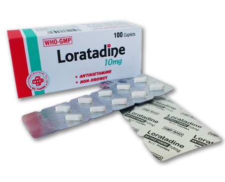 thuốc loratadine