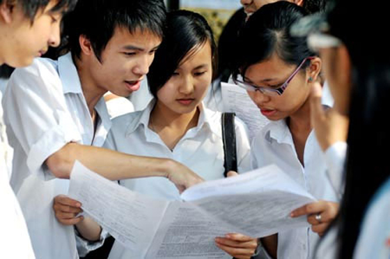 Thí sinh nên lựa chọn đúng trường đúng năng lực