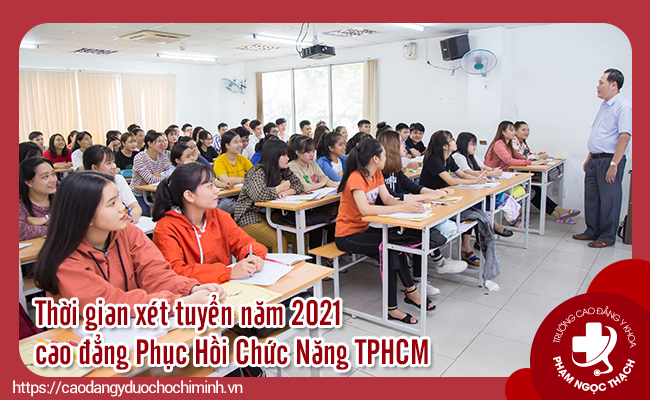 Tuyển sinh Cao đẳng Kỹ thuật Phục hồi chức năng năm 2021