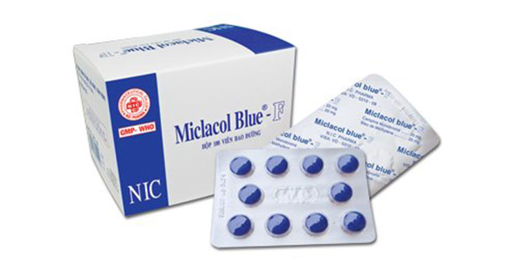 Thuốc Mictasol Bleu điều trị đường tiết niệu