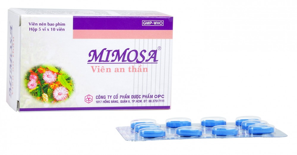 Thuốc Mimosa có tác dụng gì? Những lưu ý khi dùng thuốc Mimosa