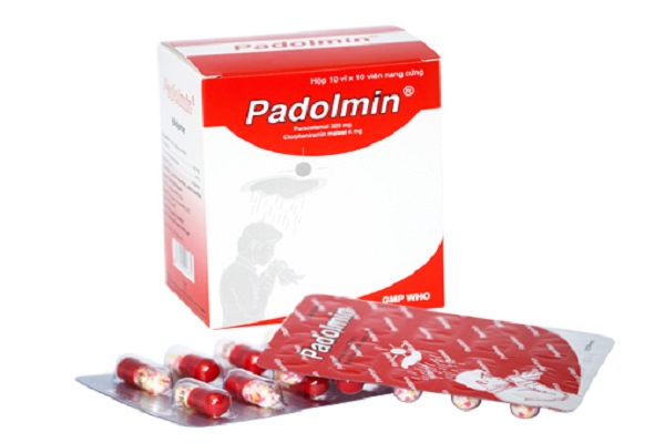 Thuốc Padolmin giảm đau, hạ sốt an toàn