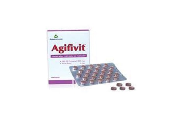 Thuốc Agifivit bổ sung sắt và máu cho cơ thể
