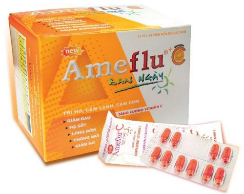 Thuốc Ameflu Day Time là thuốc gì? Công dụng thế nào?