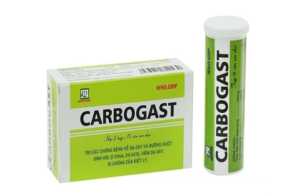 Thuốc Carbogast điều trị bệnh lý về đường tiêu hóa