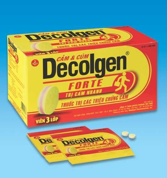 Thuốc Decolgen có công dụng gì? 