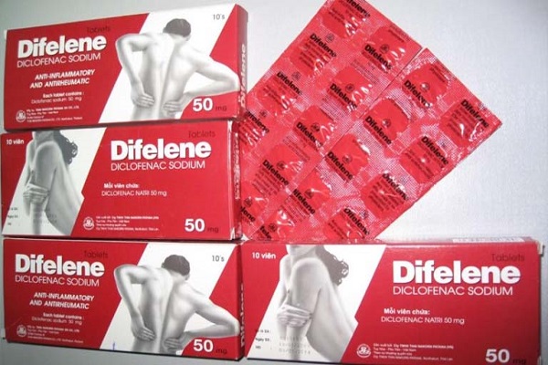 Thuốc Difelene kháng viêm, giảm đau cực kỳ hiệu quả