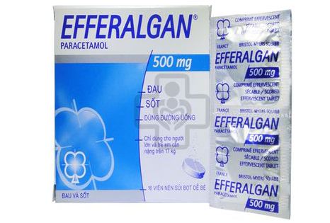 Liều dùng thuốc Efferalgan®