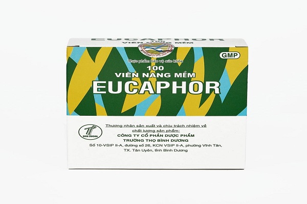 Thuốc Eucaphor được dùng theo chỉ định của bác sĩ