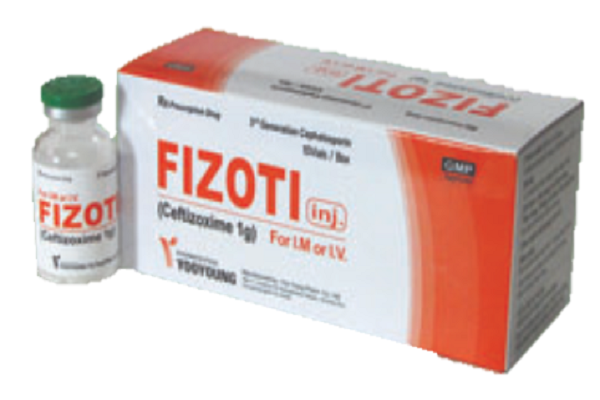 Thuốc Fizoti là thuốc kháng sinh, điều trị nhiễm khuẩn