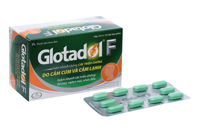 Thuốc Glotadol là thuốc gì