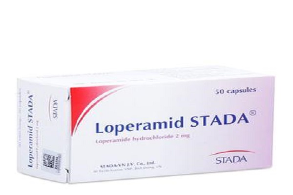 thuốc Loperamide điều trị bệnh về đường ruột