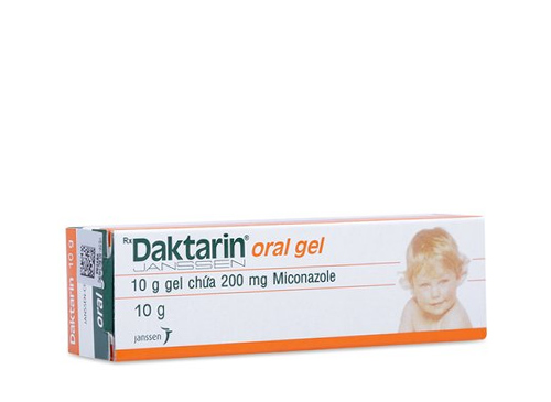 Thuốc Daktarin dùng để trị nấm men và nấm ngoài da thôn thường