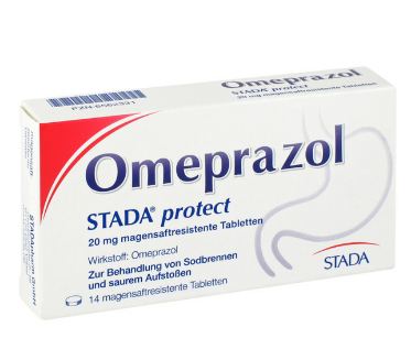 Cách dùng thuốc Omeprazol 20mg STADA® 