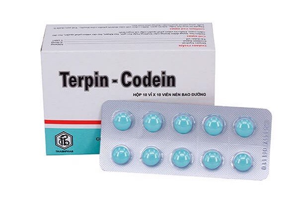 Thuốc Terpin Codein điều trị ho và rối loạn dịch tiết phế quản hiệu quả