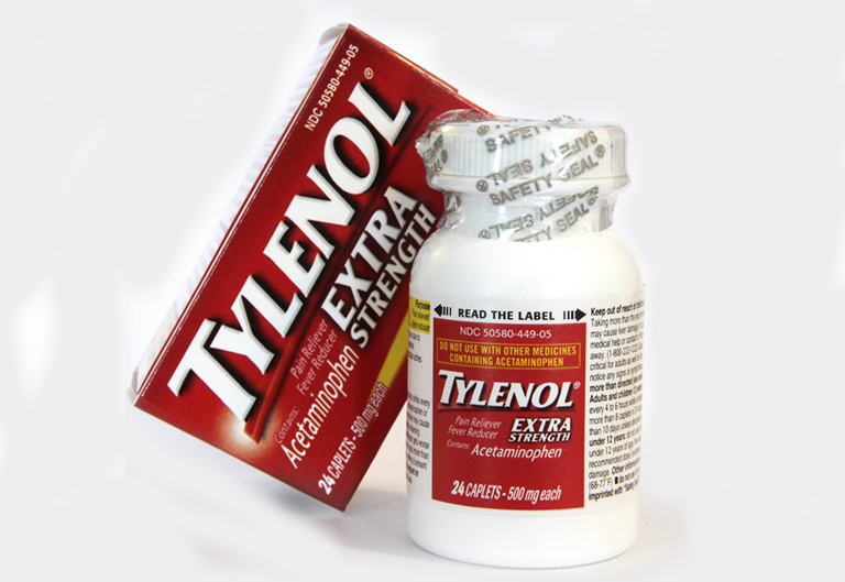 Thuốc Tylenol dùng để giảm đau, hạ sốt hiệu quả