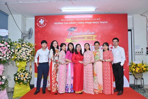 Tổ chức lễ tốt nghiệp Cao đẳng Y Khoa Phạm Ngọc Thạch