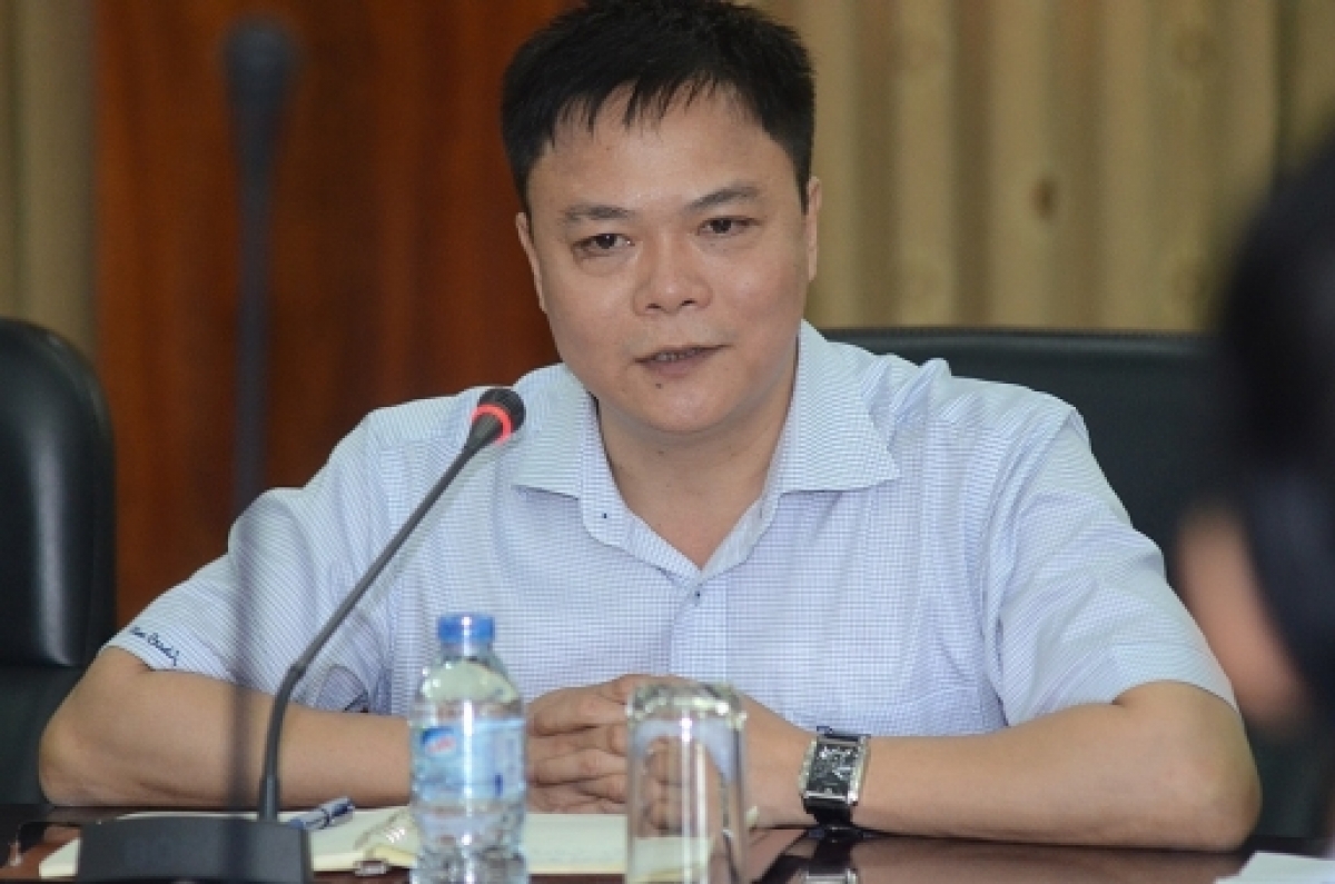 PGS.TS Nguyễn Phong Điền, Phó Hiệu trưởng ĐH Bách khoa Hà Nội.