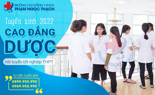 Tuyển sinh Cao Đẳng Dược TPHCM năm 2022
