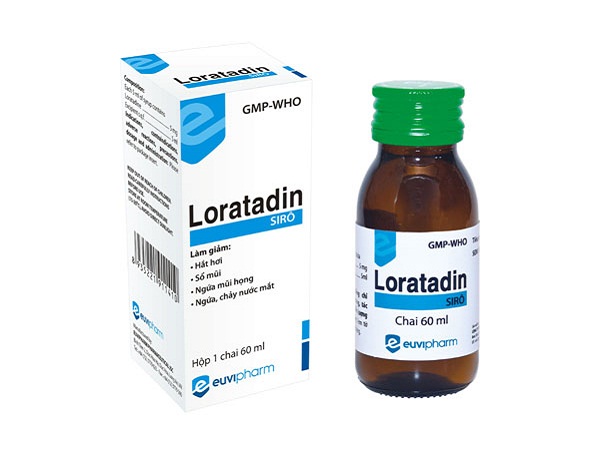 Công dụng của thuốc Loratadine là gì?