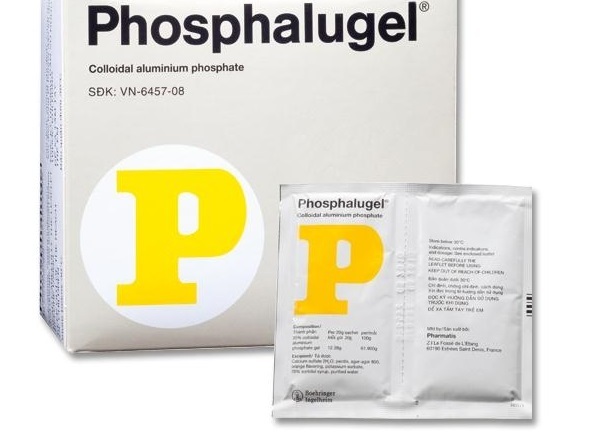Thuốc Phosphalugel đau dạ dày