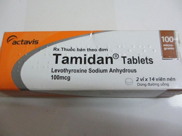 Thuốc Tamidan là thuốc bán theo đơn